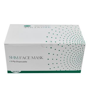 ماسک تنفسی اس اچ ام مدل 0060 بسته 50 عددی