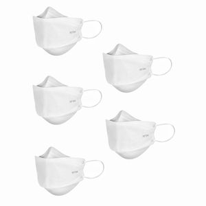 ماسک تنفسی اس اچ ام کد ly4 0067 w بسته 5 عددی