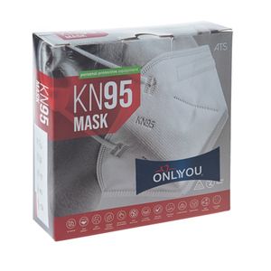 ماسک تنفسی اونلی یو مدل 5 لایه kn95ylw 582 بسته 10 عددی