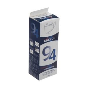 ماسک تنفسی اونلی یو مدل 541 bob3d بسته 25 عددی