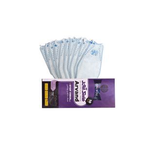 ماسک تنفسی اونلی یو مدل آروند wht blu 636 بسته 10 عددی
