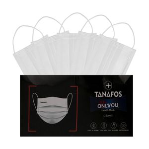 ماسک تنفسی اونلی یو مدل تنفس کد wt 603 بسته 50 عددی