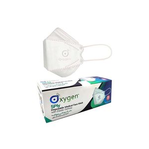 ماسک تنفسی اکسیژن پلاس مدل سه بعدی بسته 25 عددی