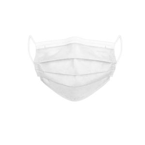 ماسک تنفسی باران سه لایه مدل surgical w بسته 50 عددی