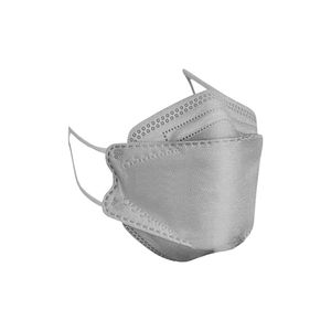 ماسک تنفسی باران مدل سه بعدی پنج لایه kf94 g5 بسته 25 عددی