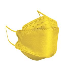 ماسک تنفسی باران مدل سه بعدی چهار لایه kf94 y بسته 25 عددی