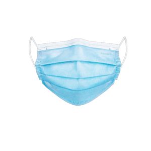 ماسک تنفسی باران مدل سه لایه surgical b بسته 50 عددی