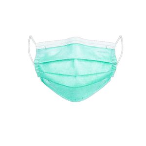 ماسک تنفسی باران مدل سه لایه surgical g بسته 50 عددی