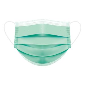 ماسک تنفسی باماسک مدل pkg 50021 بسته 50 عددی