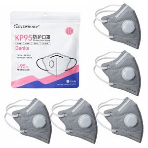 ماسک تنفسی بنکس مدل kp95 بسته 5 عددی