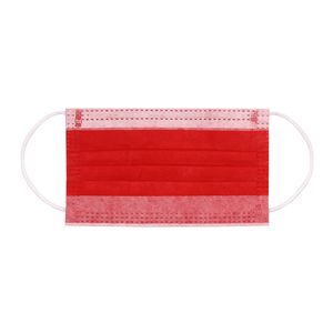 ماسک تنفسی بهسا مدل  سه لایه bsa 05 re بسته 5 عددی