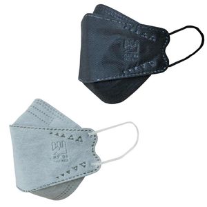 ماسک تنفسی بهسا مدل سه بعدی 3d bsa 18 bcgr بسته 18 عددی