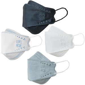 ماسک تنفسی بهسا مدل سه بعدی 3d bsa 24 bcblwwgr بسته 24 عددی