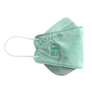 ماسک تنفسی بهسا مدل سه بعدی 3d bsa 25 grn بسته 25 عددی