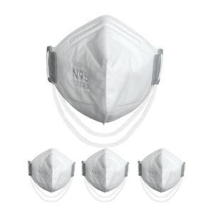 ماسک تنفسی جانان طب مدل n95 مجموعه 4 عددی