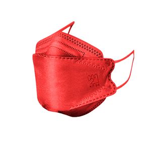 ماسک تنفسی حافظ مدل سه بعدی چهار لایه 3d kf94r بسته 25 عددی