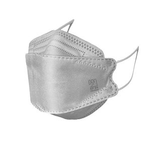ماسک تنفسی حافظ مدل سه بعدی چهار لایه 3d kf94wgr بسته 25 عددی