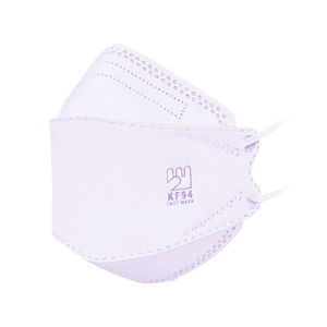 ماسک تنفسی حافظ مدل سه بعدی چهار لایه 3d kf94wp بسته 25 عددی