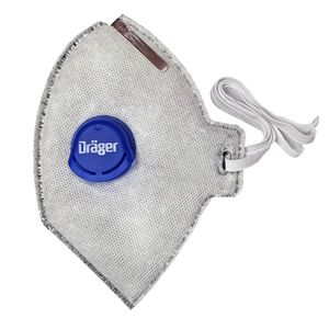 ماسک تنفسی دراگر مدل odour ffp2