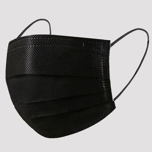ماسک تنفسی دکتر کرست مدل drc black50 بسته 50 عددی