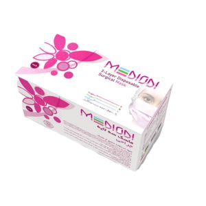 ماسک تنفسی دیاودی مدل 3 لایه بسته 50 عددی