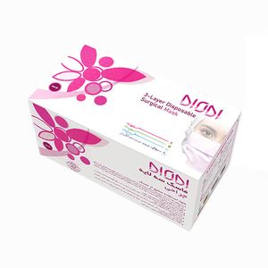 ماسک تنفسی دیاودی مدل surgical بسته 50 عددی