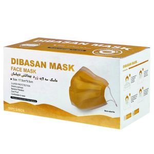 ماسک تنفسی دیباسان مدل mse02 بسته 50 عددی