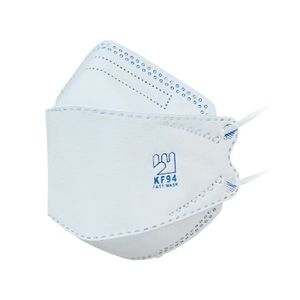 ماسک تنفسی راما مدل سه بعدی چهار لایه kf94 b2 بسته 25 عددی