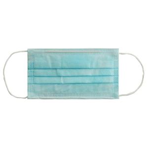 ماسک تنفسی رهام مدل سه لایه rta 50 blu بسته 50 عددی