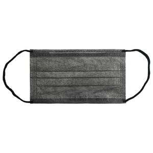 ماسک تنفسی رهام مدل سه لایه rta 50 gry بسته 50 عددی