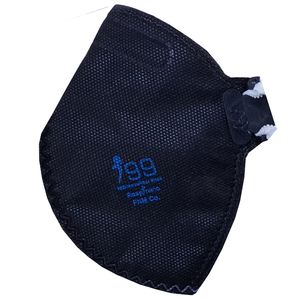 ماسک تنفسی ریما مدل بدون سوپاپ کربن فعال نانو n95 کد c95 blck بسته 10 عددی