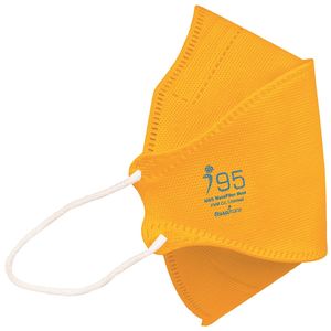 ماسک تنفسی ریما مدل سه بعدی n95 نانو کد orange f95 بسته 25 عددی