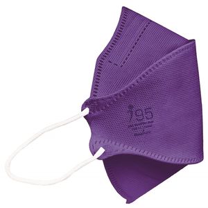 ماسک تنفسی ریما مدل سه بعدی n95 نانو کد perple f95 بسته 25 عددی