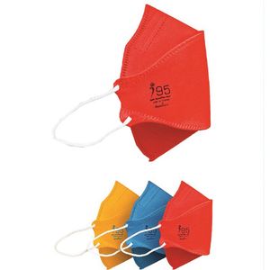 ماسک تنفسی ریما مدل سه بعدی n95 نانو کد sport f95 بسته 25 عددی