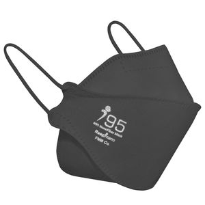ماسک تنفسی ریما مدل سه بعدی نوجوان n95 نانو کد black_mf95 بسته 25 عددی