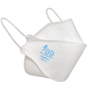ماسک تنفسی ریما مدل سه بعدی نوجوان n99 نانو کد white_mf99 بسته 25 عددی