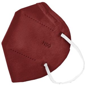 ماسک تنفسی ریما مدل وی تایپ n99 نانو کد crimsonn v99 بسته 10عددی