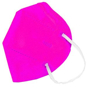 ماسک تنفسی ریما مدل وی تایپ n99 نانو کد pinki v99 بسته 10عددی