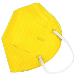 ماسک تنفسی ریما مدل وی تایپ n99 نانو کد yellowi v99 بسته 10عددی