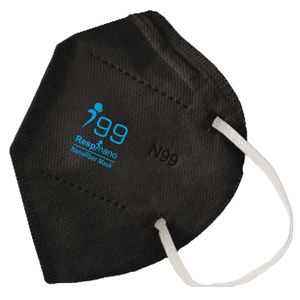 ماسک تنفسی ریما مدل وی تایپ n99 نانوالیاف کد blck v99 بسته 10عددی