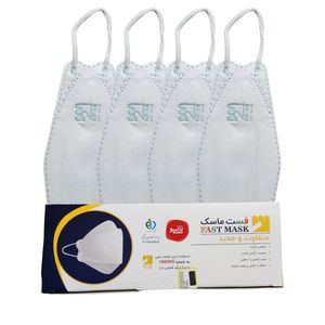 ماسک تنفسی فست مدل  6 لایه سه بعدی نانو kf94 بسته 25 عددی