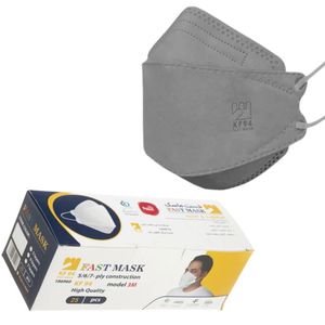 ماسک تنفسی فست مدل سه بعدی 6 لایه (kf94) بسته 25 عددی