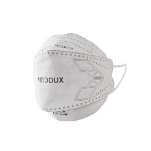 ماسک تنفسی مداکس مدل سه بعدی پنج لایه کد 3d kf94 بسته 25 عددی