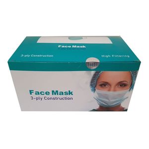 ماسک تنفسی مدل face mask بسته 51 عددی