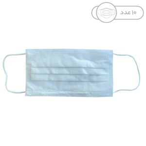ماسک تنفسی مدل i 1586 بسته 10 عددی