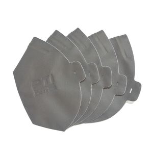 ماسک تنفسی مدل pti n95 gr5 بسته 5 عددی