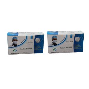 ماسک تنفسی مدل sm 992301 مجموعه 100 عددی