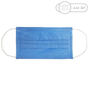 ماسک تنفسی مدل ssmms 1 بسته 50 عددی