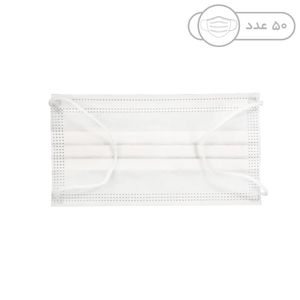 ماسک تنفسی مدل ssmms 3 بسته 50 عددی