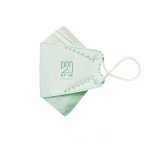 ماسک تنفسی مدل سه بعدی 5 لایه fast kf94 بسته 25 عددی